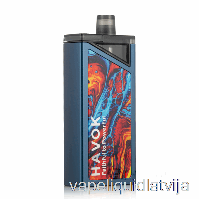 Uwell Havok V1 65w Pod Mod Blue Vape šķidrums